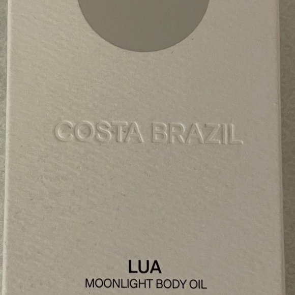 Costa Brazil - Lua Moonlight Oil & SOL Sunlight Oil & zip bag | NWOT | Body Oil - Picture 6 of 14